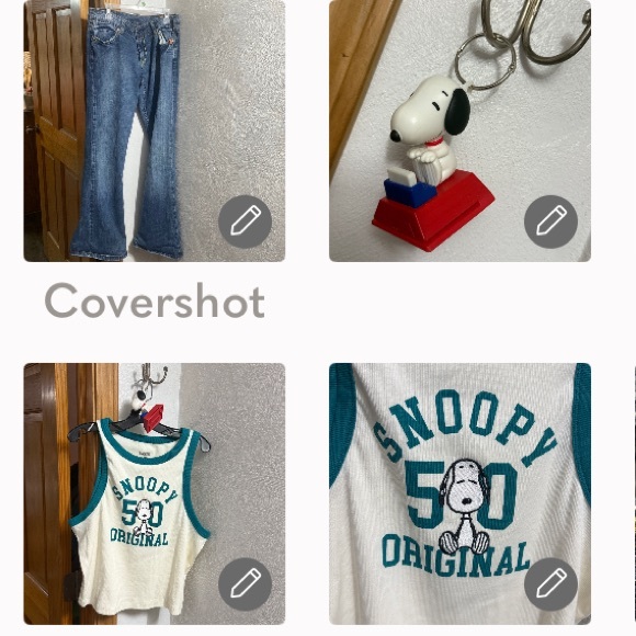 Toxic👖☠️emblems 7043 JR 13+NEW Snoopy 50 original tank top XL+Snoopy🐾keychain - Picture 1 of 17